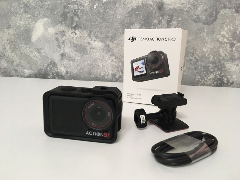 Экшн-камера Dji Osmo Action 5 pro + Dji mic mini