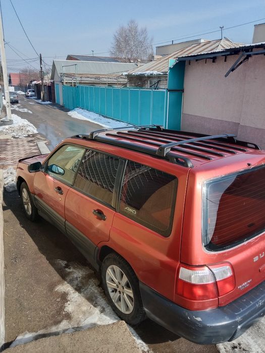 Субару форестер 2.5