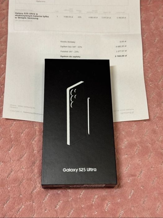 Samsung S25 Ultra- Sigilat