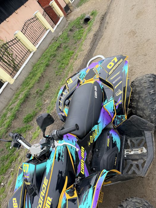 Can am renegate 800R schimb si cu auto