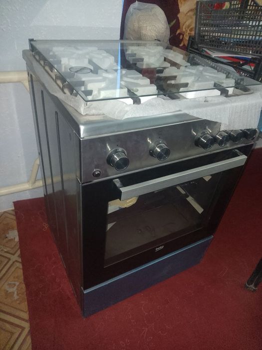 Газ плита Икки хил катта 300 кичкинаси ,200 килишами