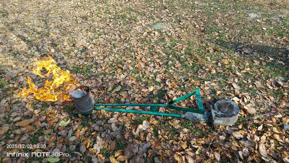 Atrabotni garelka vodiyniki zor ishlaydi