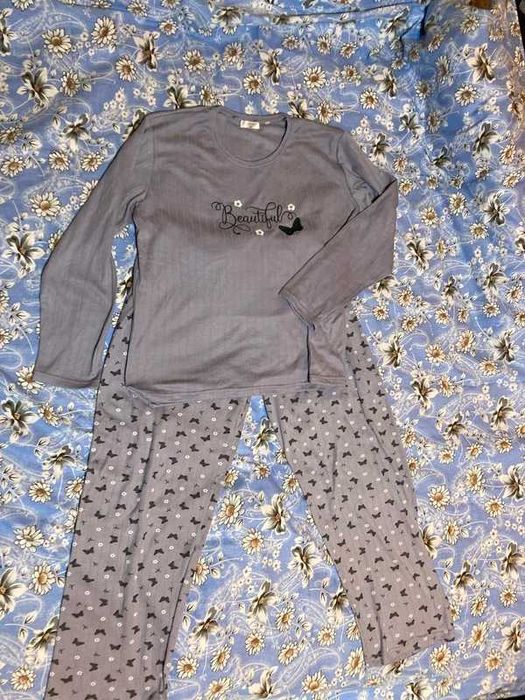 Pijama de dama,calduroasa ,XXXL,usor vatuita