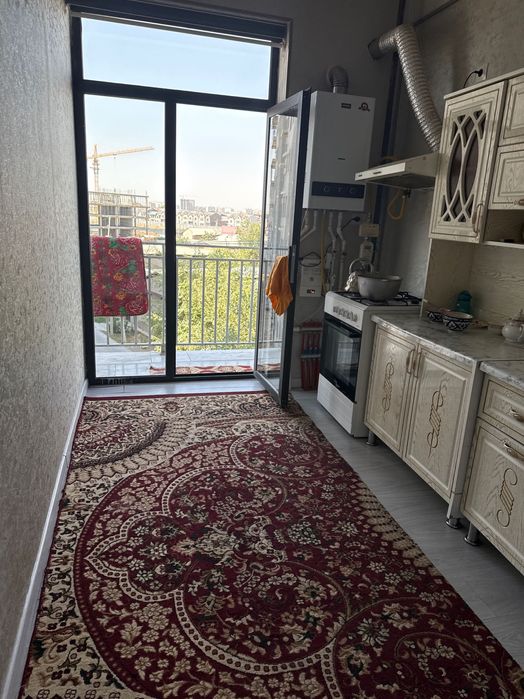 3xonali kvartira ijaraga beriladi Olmos Residence navostroyka