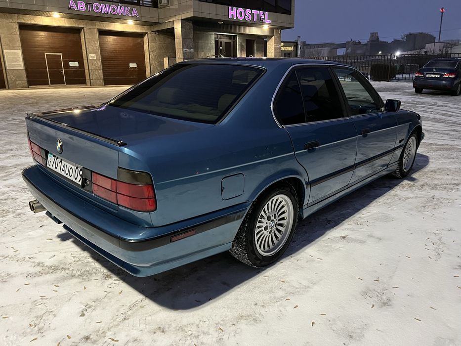Продается живая BMW e34 m50b20