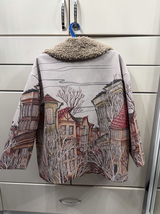 Пальто эксклюзивное