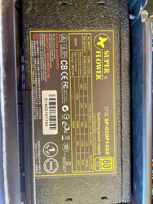 PC - placa de baza defecta