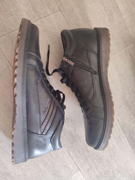 Ботинки мужские утеплённые