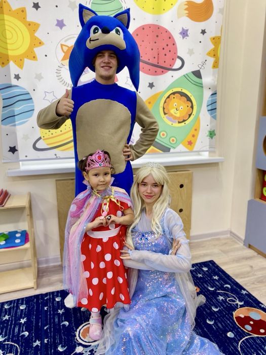 2Аниматора+4 подарка=22000тг.