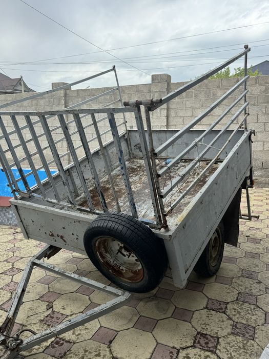 Продам прицем в хорошем состоянии