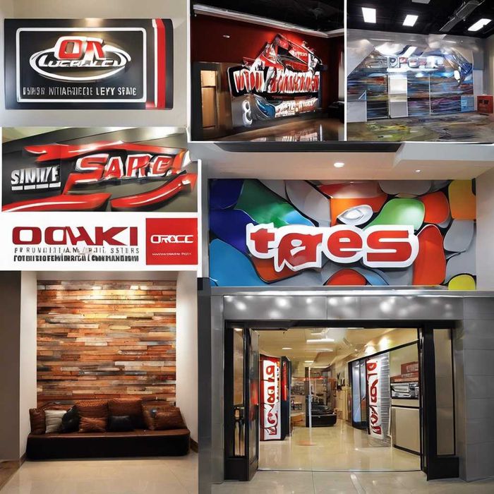 Уникальная наружная реклама: оракал, световые короба ,оклейка авто.итд