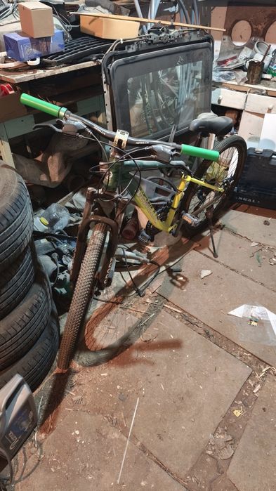 Чпортивный велосипед