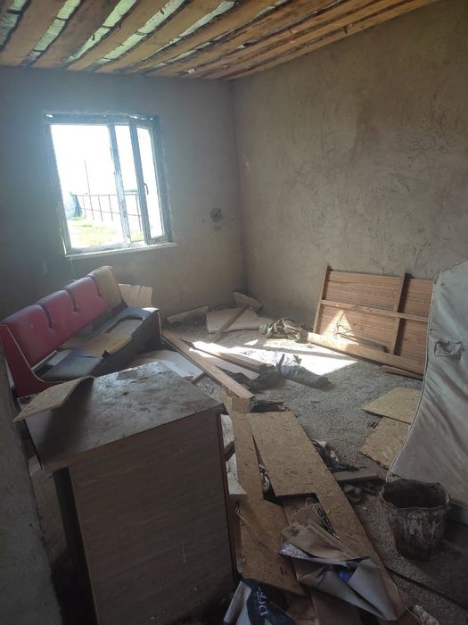 Продам недостроенный дом