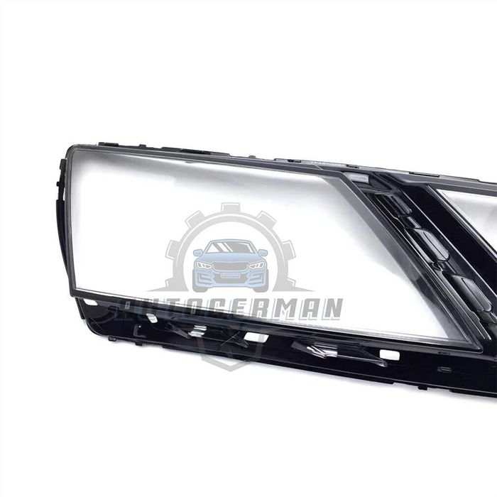 Капаци фарове Skoda Octavia A7 (18-20) стъкло фар крушки Шкода Октавия А7 xenon