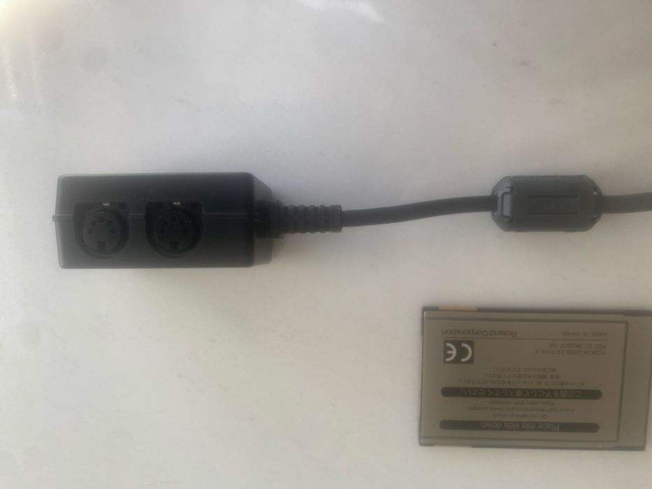 PCMCIA Sound card Roland