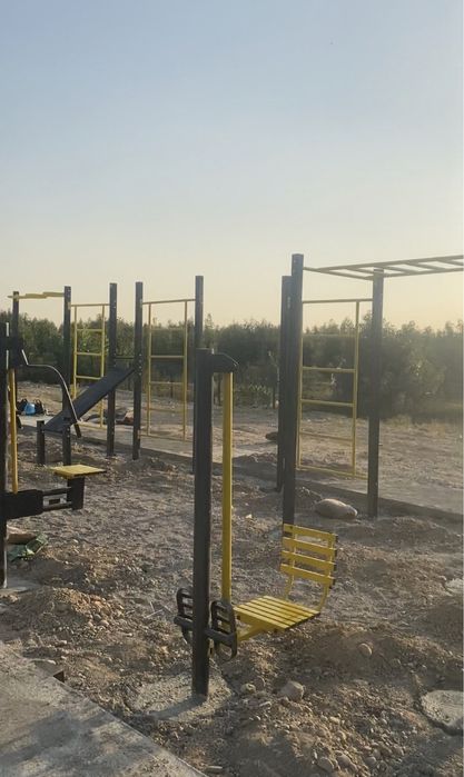 Workout, bolalar maydonchalri