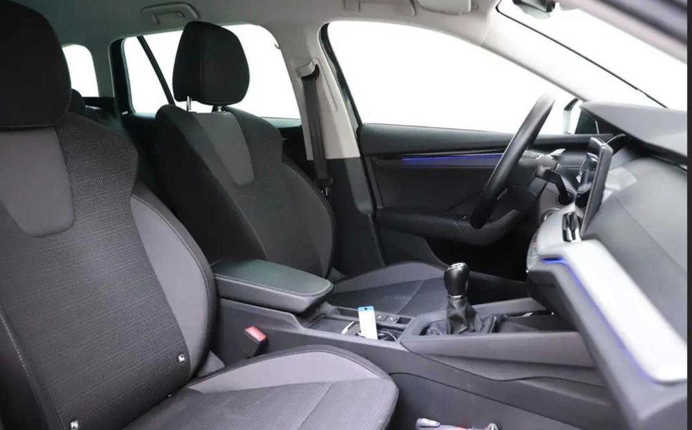 Skoda Octavia 4, 2021 benzina