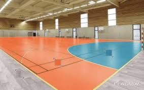 Спортивный линолеум