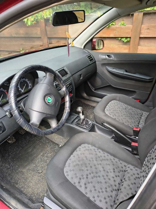 Skoda Fabia 1.4 benzină 2008
