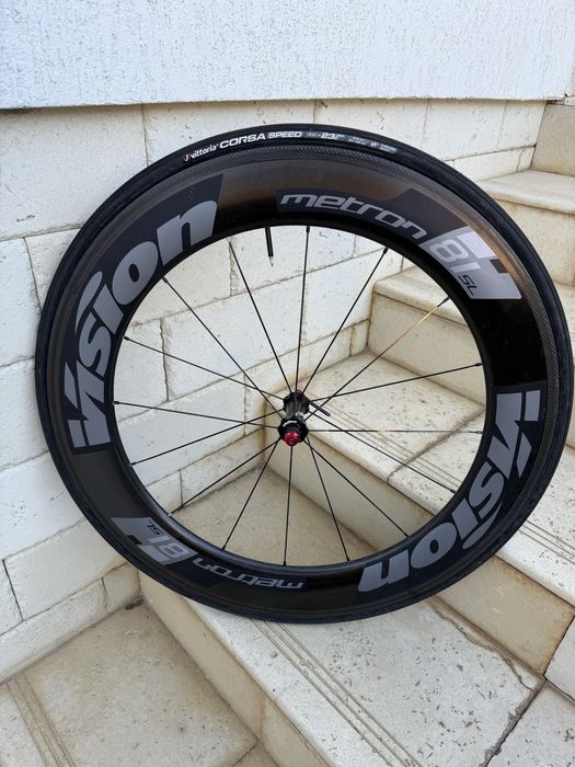 Roata fata triatlon / cursiera Vision Metron 81SL