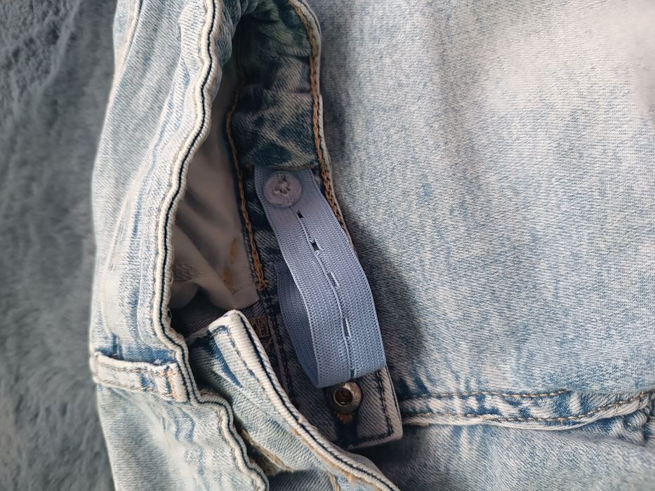 Blugi wide leg copii mărimea 134