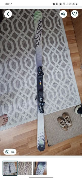 skiuri ca noi putin folosite