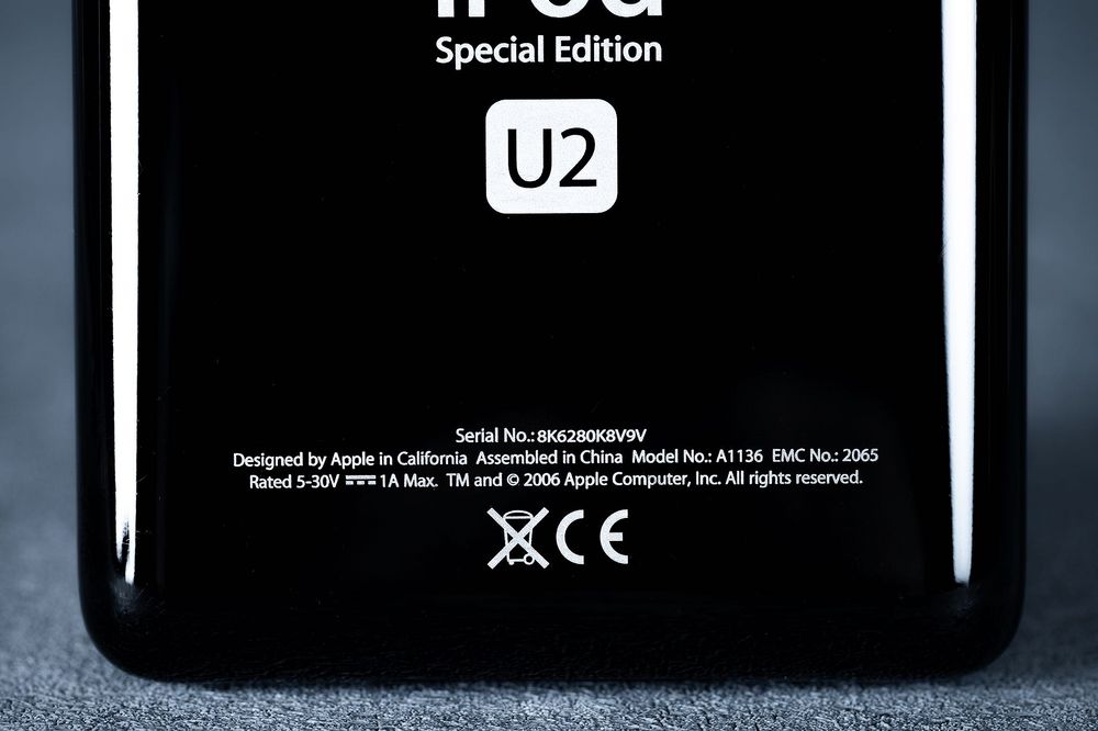 Apple iPod Classic 5th Gen U2 Special Edition 30GB Bucuresti