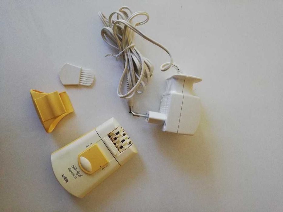 Epilator BRAUN SILKEPIL Super Soft viteza variabila, 2 trepte, 1 perie