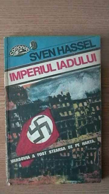 Cărţi Sven Hassel, colecţia Comando