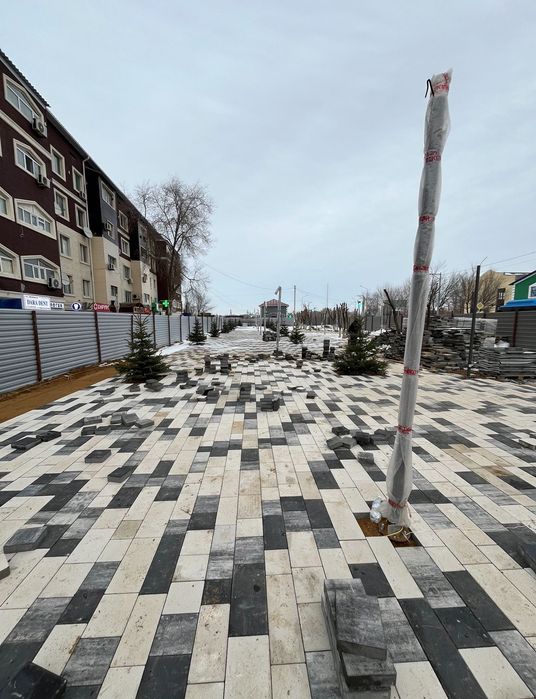 Брусчатка тосеймиз