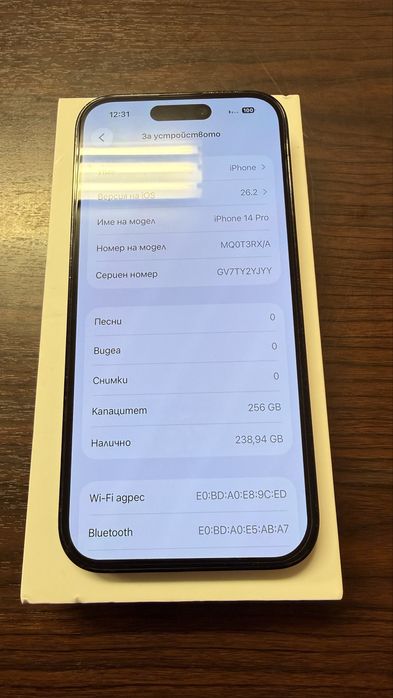 Iphone 14 Pro 256GB
