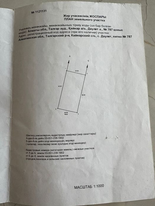 Участок  8 соток