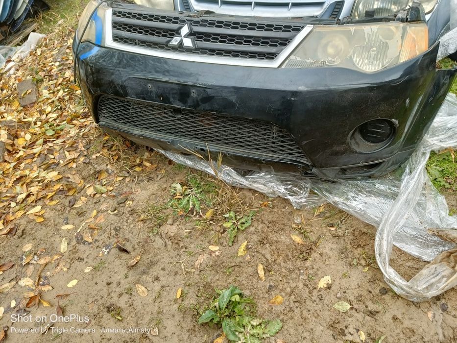 ноускат Mitsubishi Outlander 2005/2009