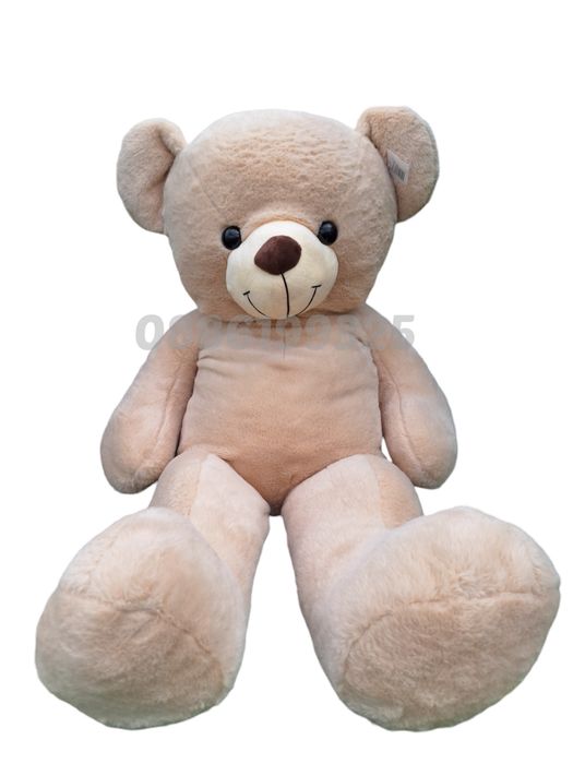 Голямо плюшено Мече, Кафяво 140см 160см 180см Голяма плюшена Мечка