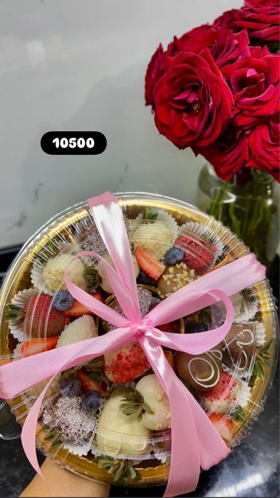 Клубника в шоколаде