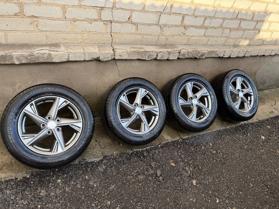 Диски с резиной саната