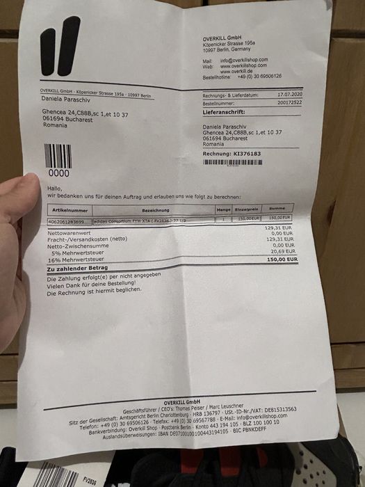 Vand Adidas FYW XTA