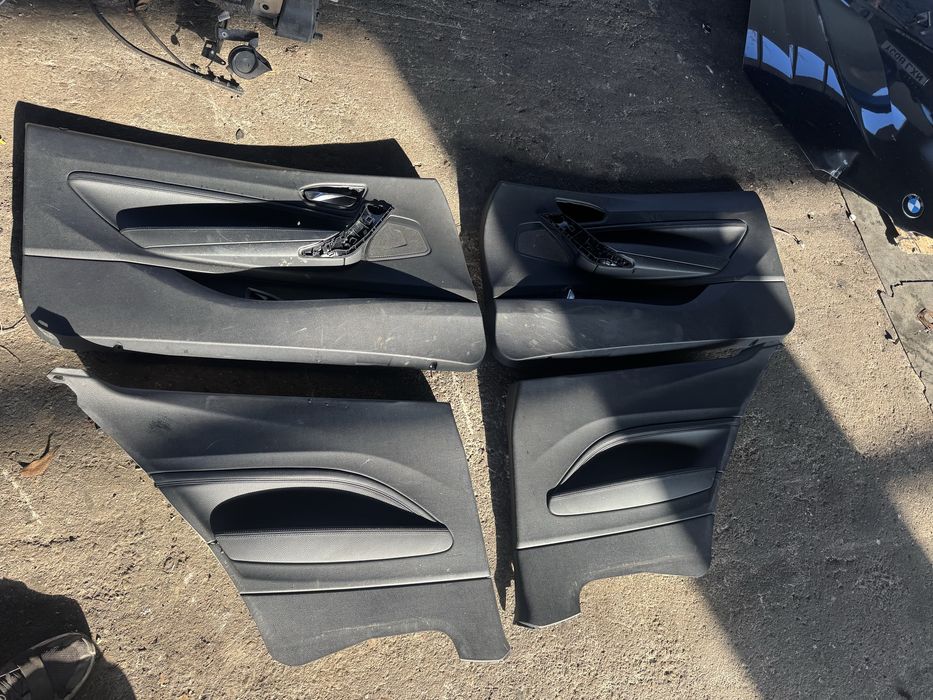 Рекаро салон седалки кожен за бмв ф22 bmw f22