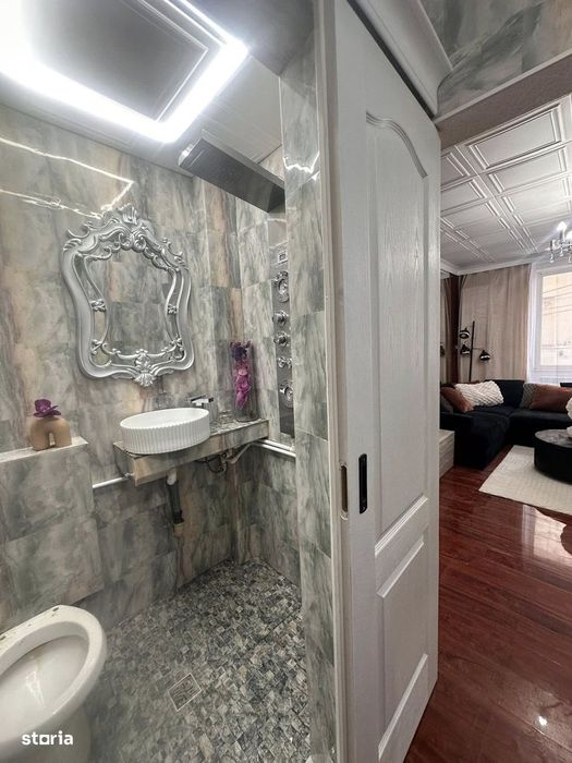 De vanzare garsonieră renovată,mobilata și utilata,etaj 1, 26.500 euro