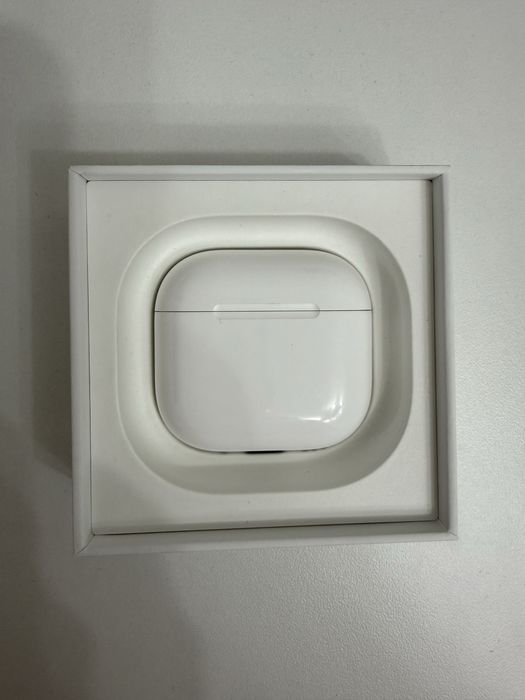 Airpods 4 новые