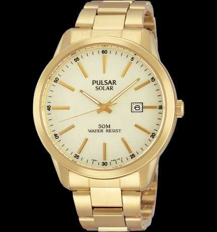 Pulsar Solar PX3026X1 мъжки часовник със слънчева батерия