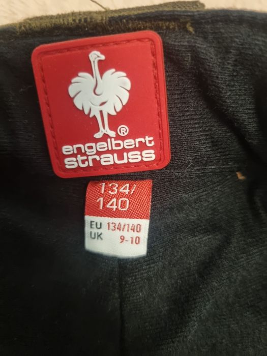 Pantaloni copii Engelbert Strauss 9-10 ani