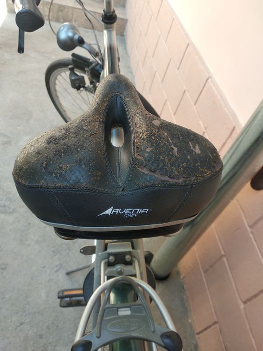 Голландский шоссейный велосипед