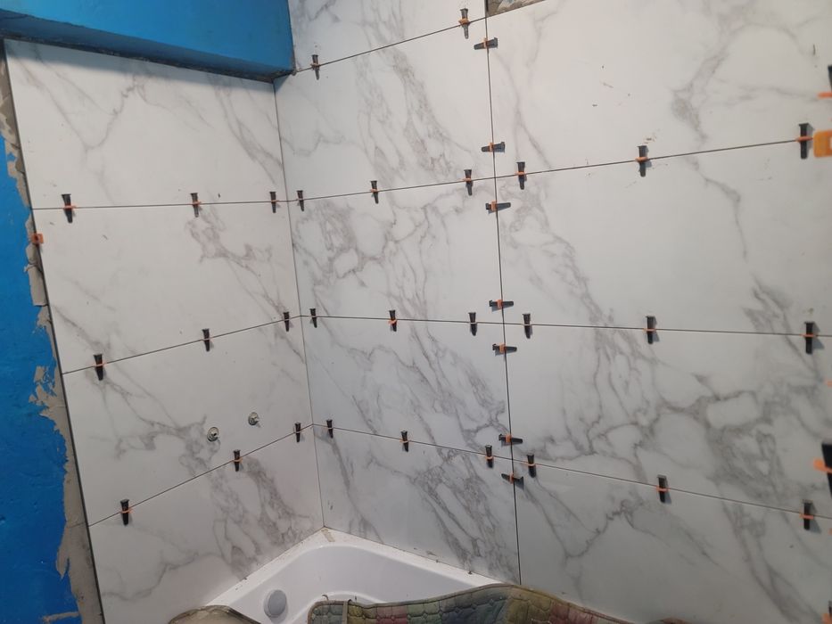 Укладка кафеля,плитки, керомогранита