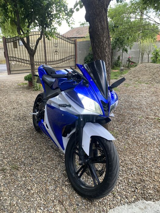 Vand  Yamaha r yzf 125