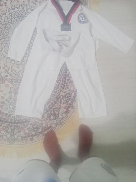 Форма таеквандо для детей