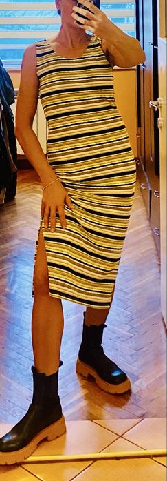 Tom Tailor дълга рокля-36