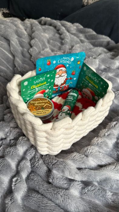 Новогодний подарочный бокс / Secret Santa / уютный подарок