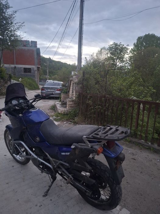 Kawasaky kle 500