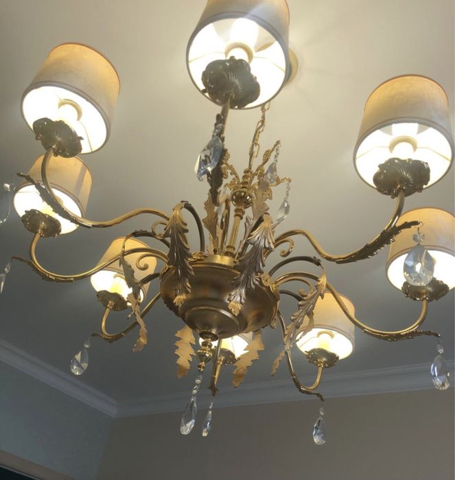 Люстра дизайнерская